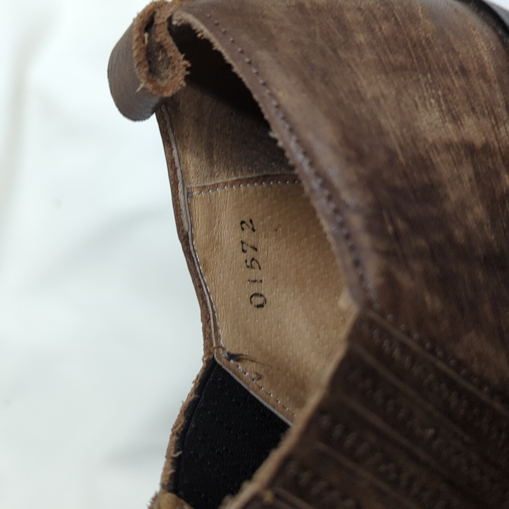 Fry Billy low cowboy boot - Picture 7 of 9